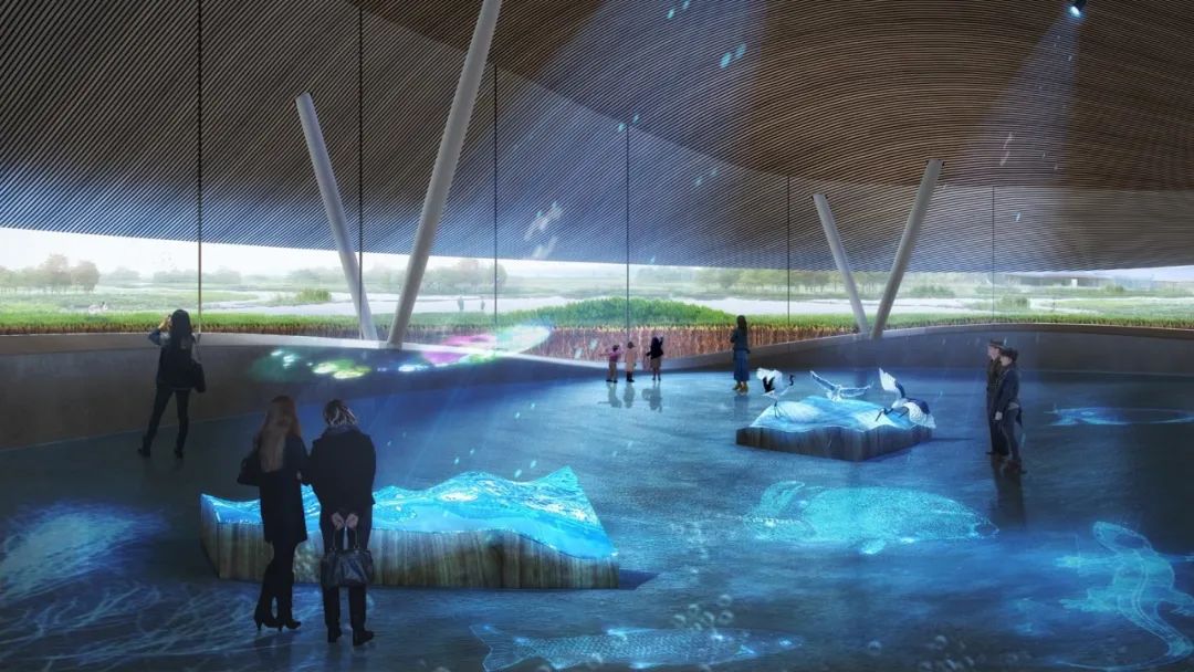 深圳红树林湿地博物馆丨中国深圳丨URBANUS都市实践+中国城市建设研究院无界景观工作室-47