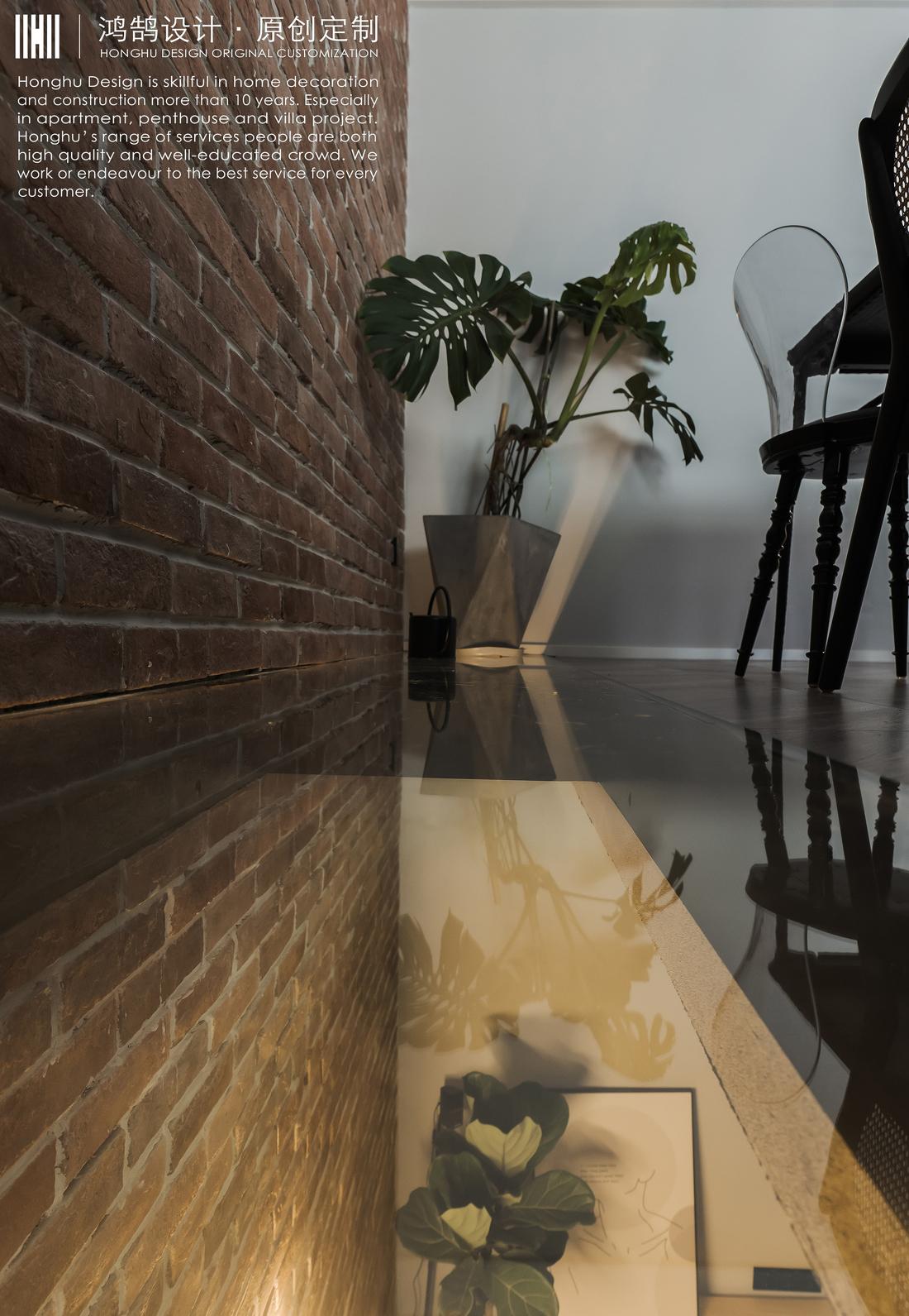 工业风哥特萝莉式住宅丨中国上海丨上海鸿鹄设计-6