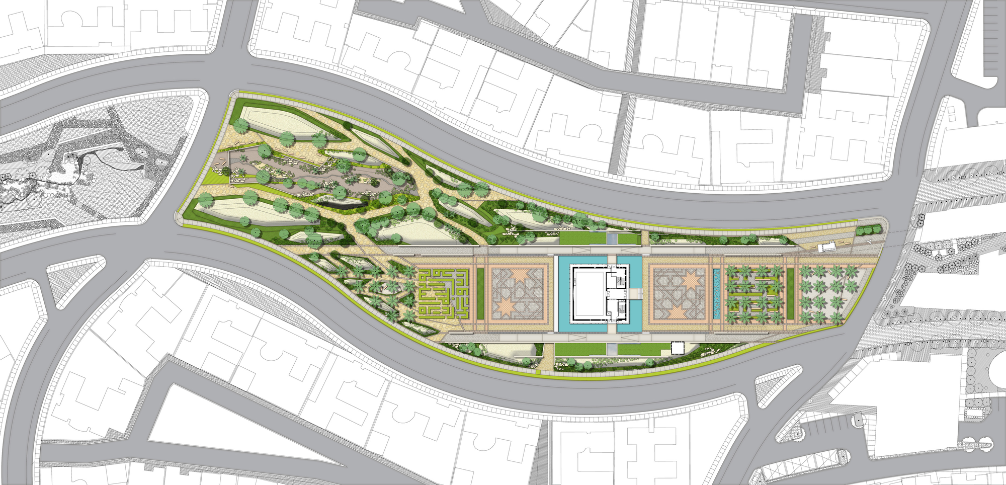 沙特阿拉伯 KAPSARC 社区住宅楼丨HOK-36