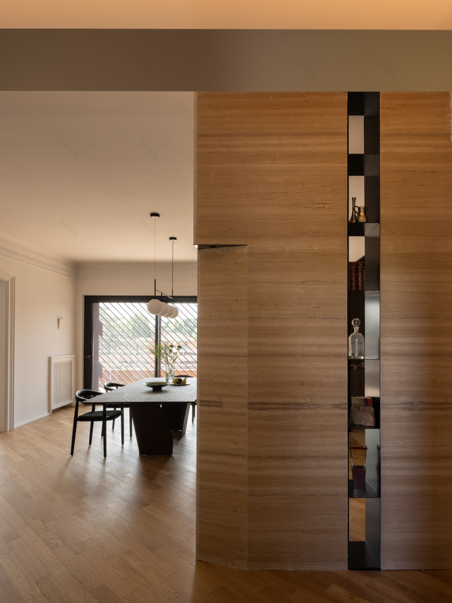 东方邂逅罗马公寓丨意大利罗马丨STUDIO8 Architects-44