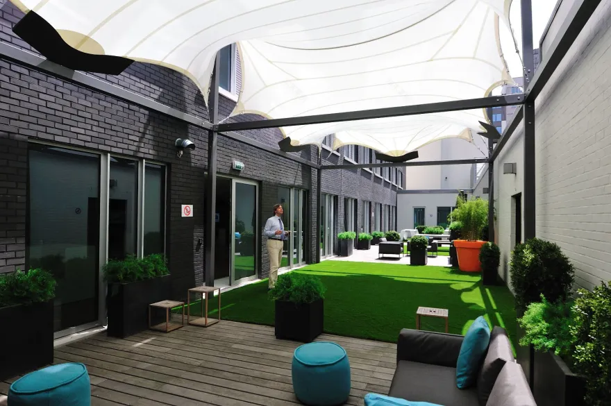 游牧概念 | 优雅的遮阳帆设计-17