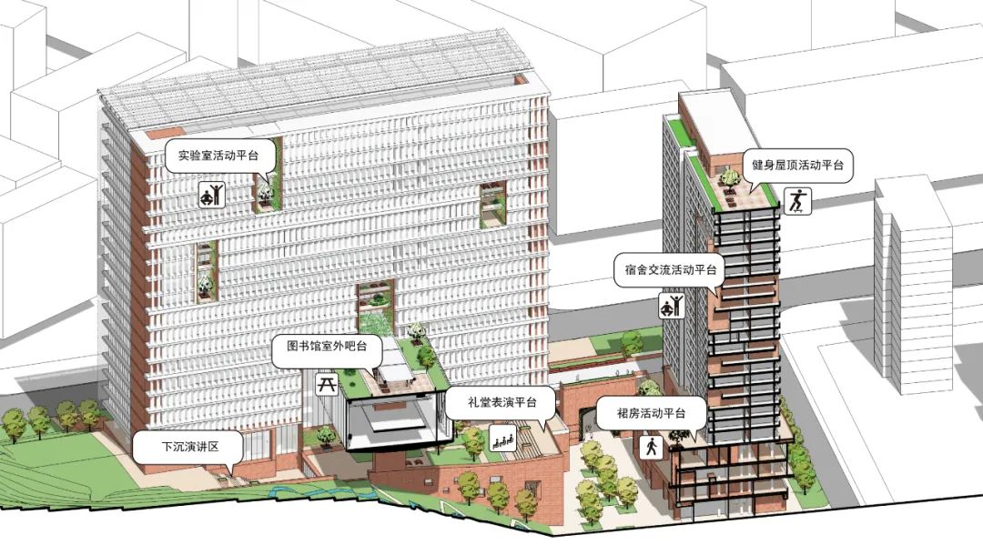 清华大学深圳国际校区一期丨中国深圳丨中国建筑设计研究院-67