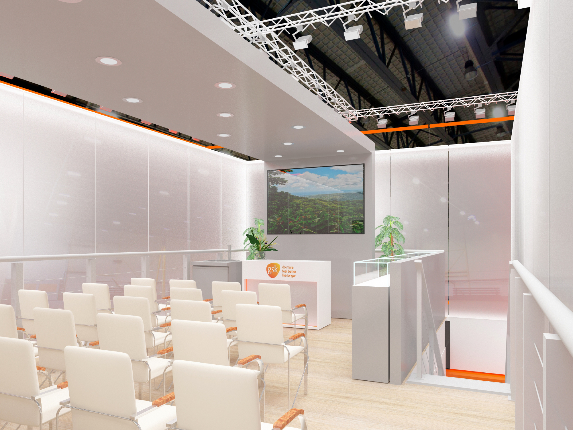 Выставочный стенд GSK, 104 кв.м-9