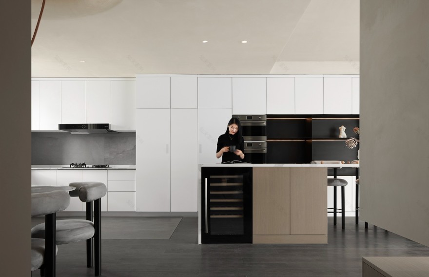 隐于繁华,诗意山居丨牟恩设计事务所-32