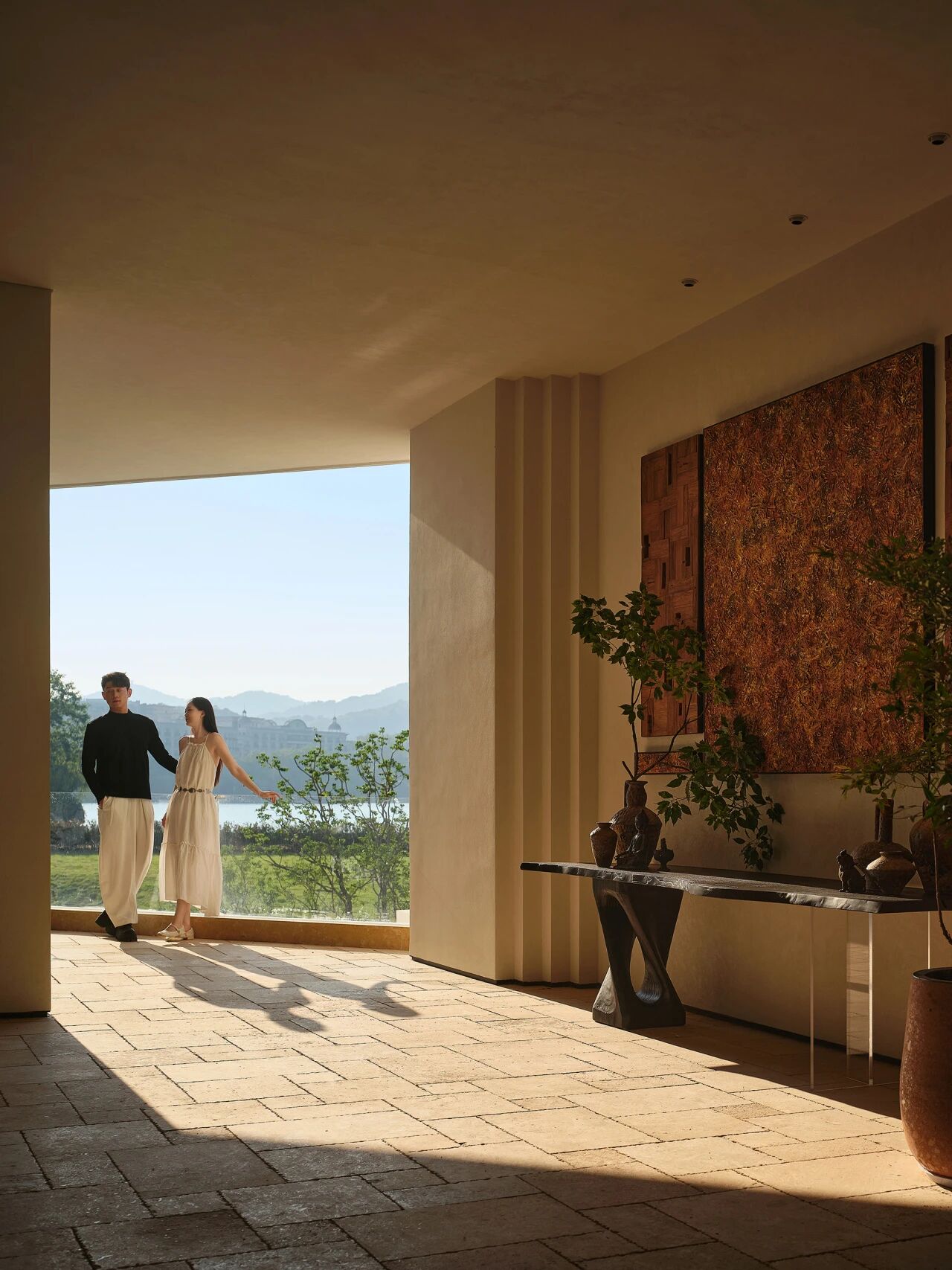 澹兮｜珍珠泉温泉湖畔山居丨中国南京丨未央创意空间设计事务所-8