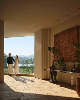 澹兮|珍珠泉温泉湖畔山居丨中国南京丨未央创意空间设计事务所