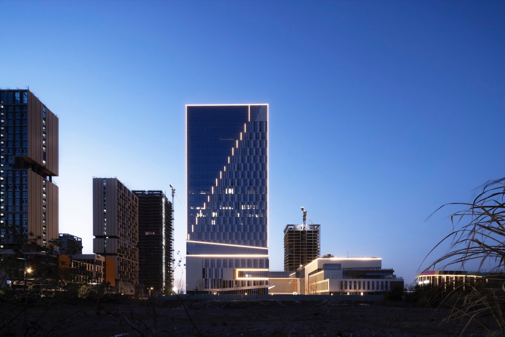 民航科技创新示范区A2总部丨中国成都丨林同棪国际工程咨询(中国)有限公司-88