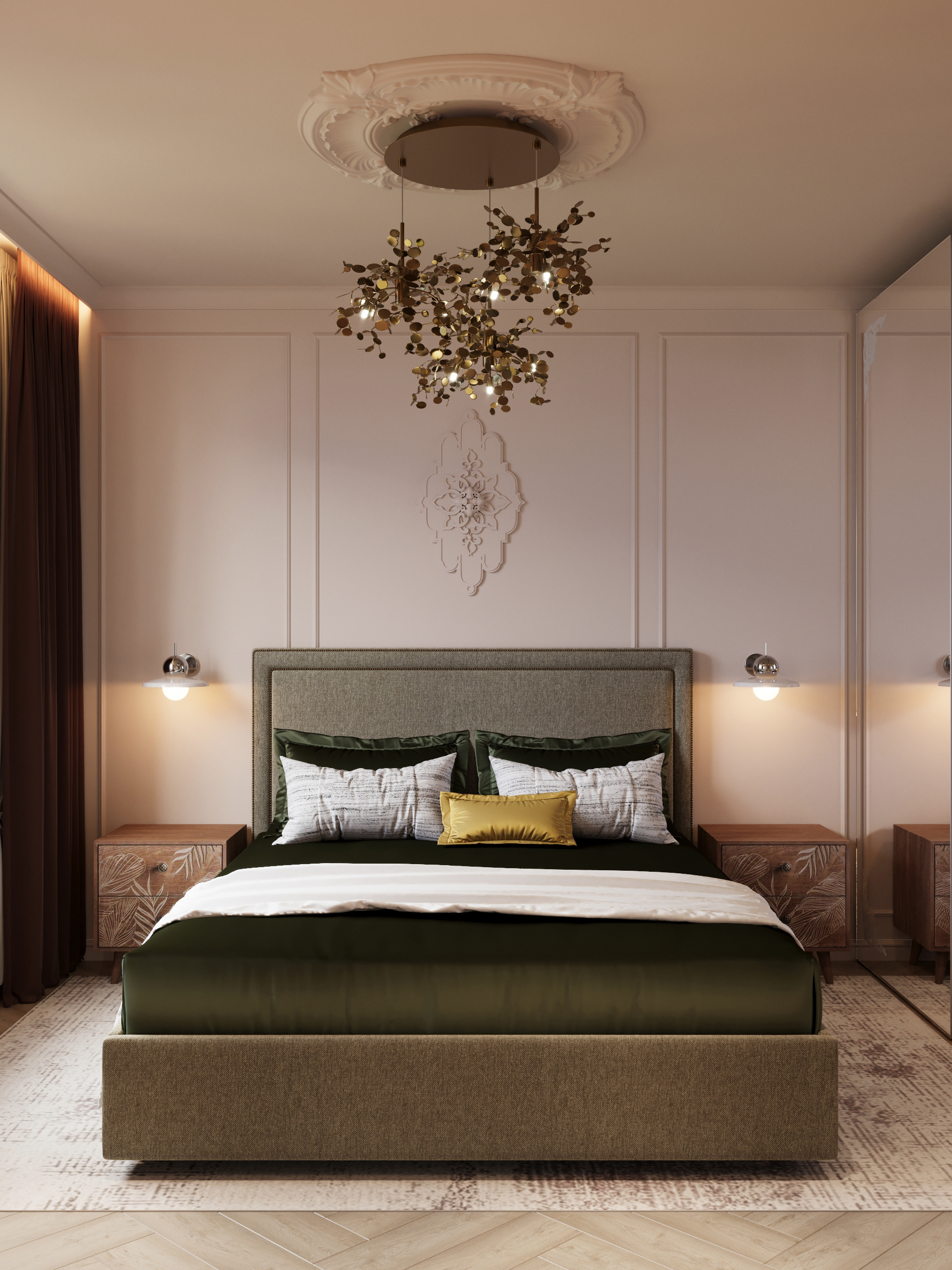 “НЕОНОВАЯ ОСЕНЬ”公寓室内设计-42