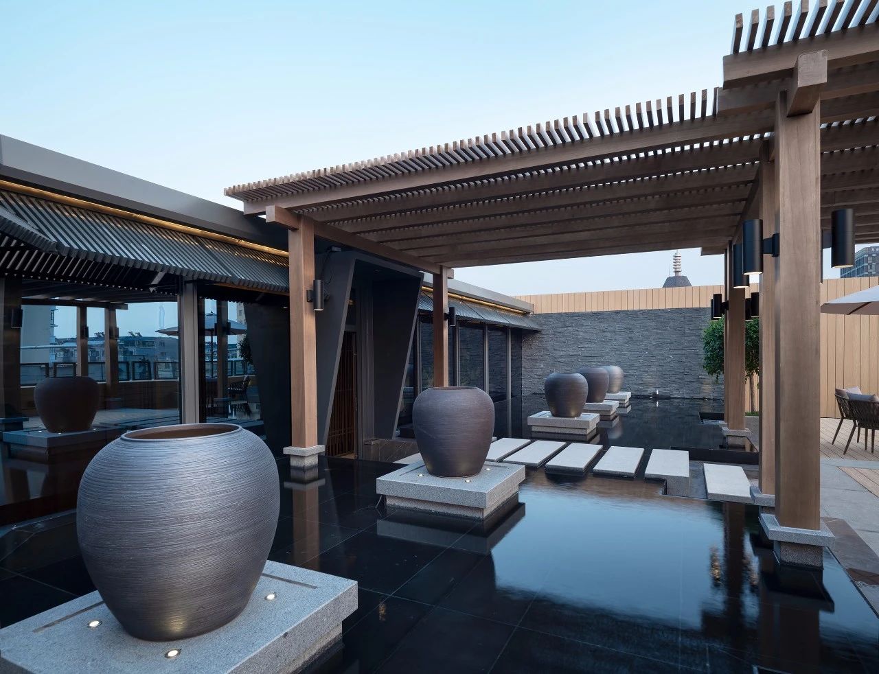 极客创咖企业会所 | 现代东方自然设计,返璞归真的奢华体验-6