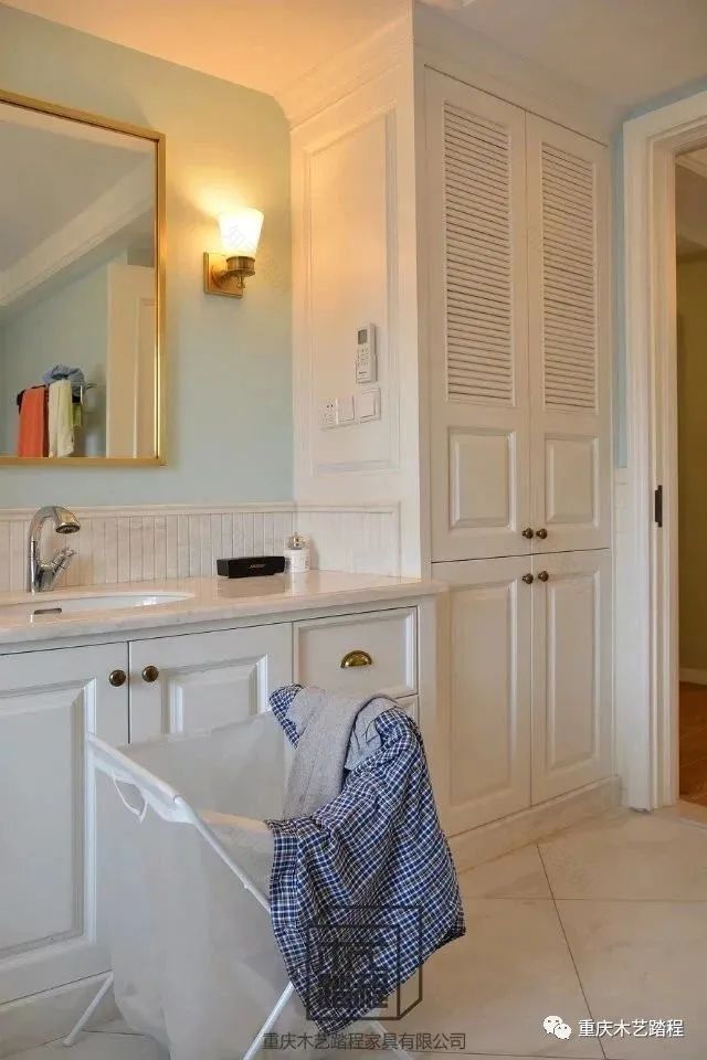 融景城美式温馨家居丨中国重庆丨木艺踏程-54