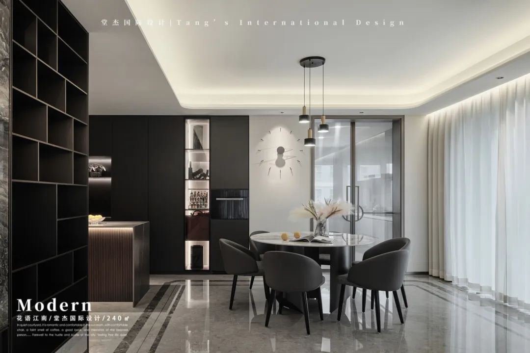 花语江南意式轻奢住宅设计丨中国南京丨堂杰国际设计-38