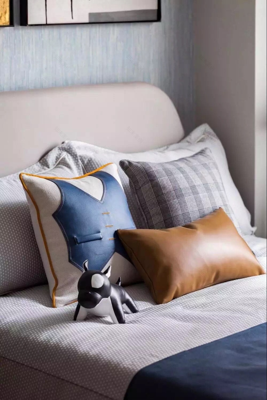 海洋风情的现代优雅家居设计-39