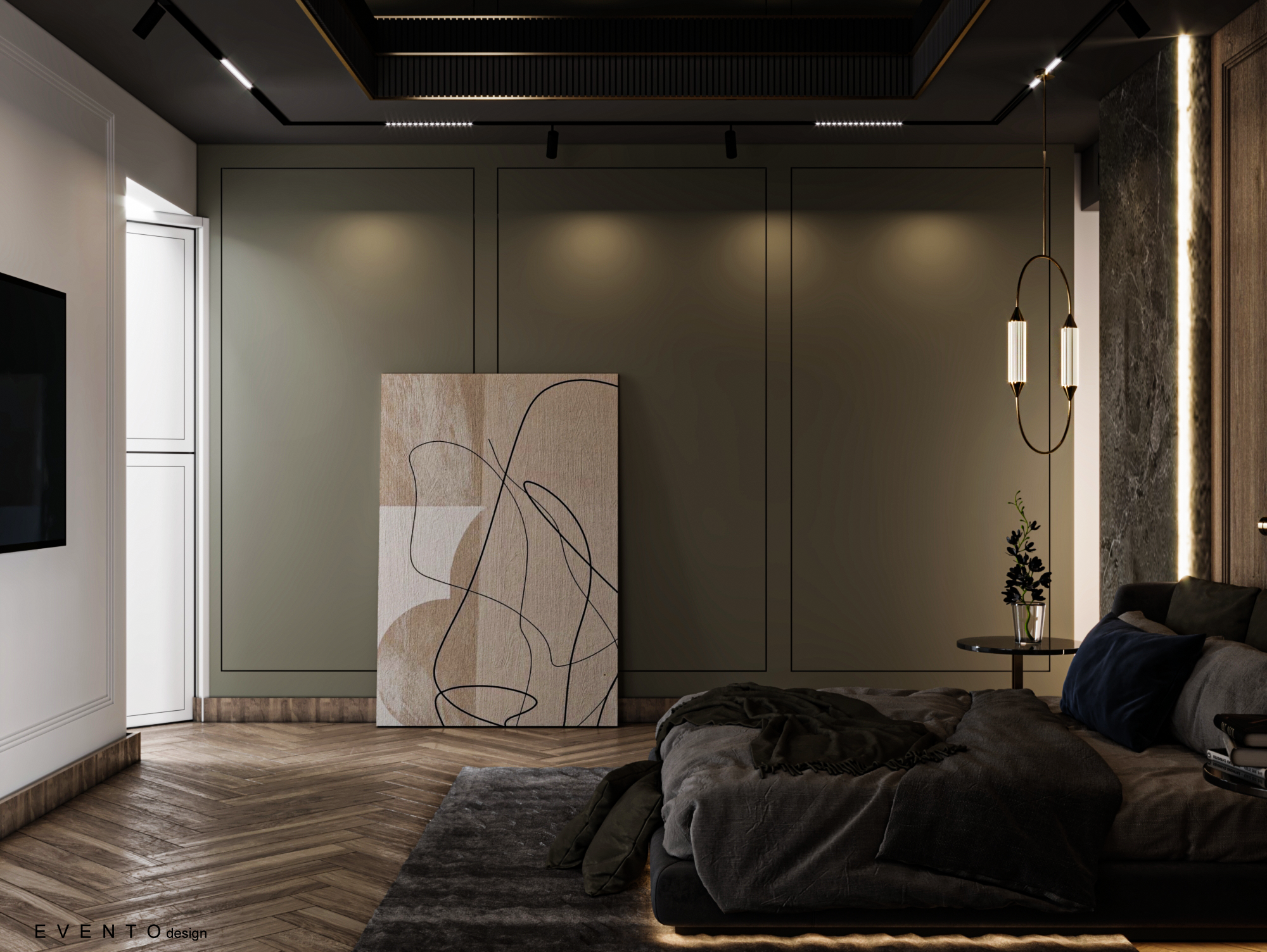 Dark vibes Bedroom-1