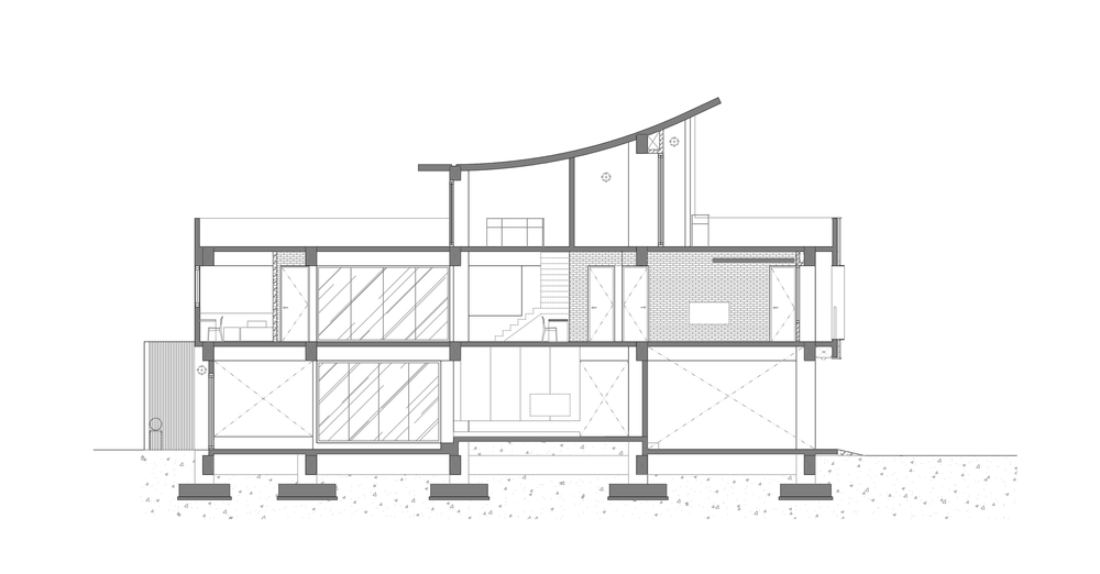 颠覆传统的设计,透天厝里的三合院丨中国高雄丨HAO Design-10