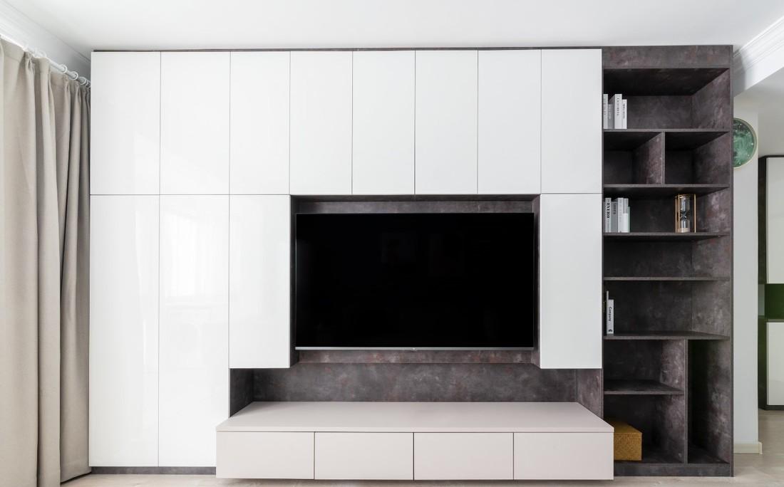 小户型 Spring 玄关餐厅厨房一体化设计-21