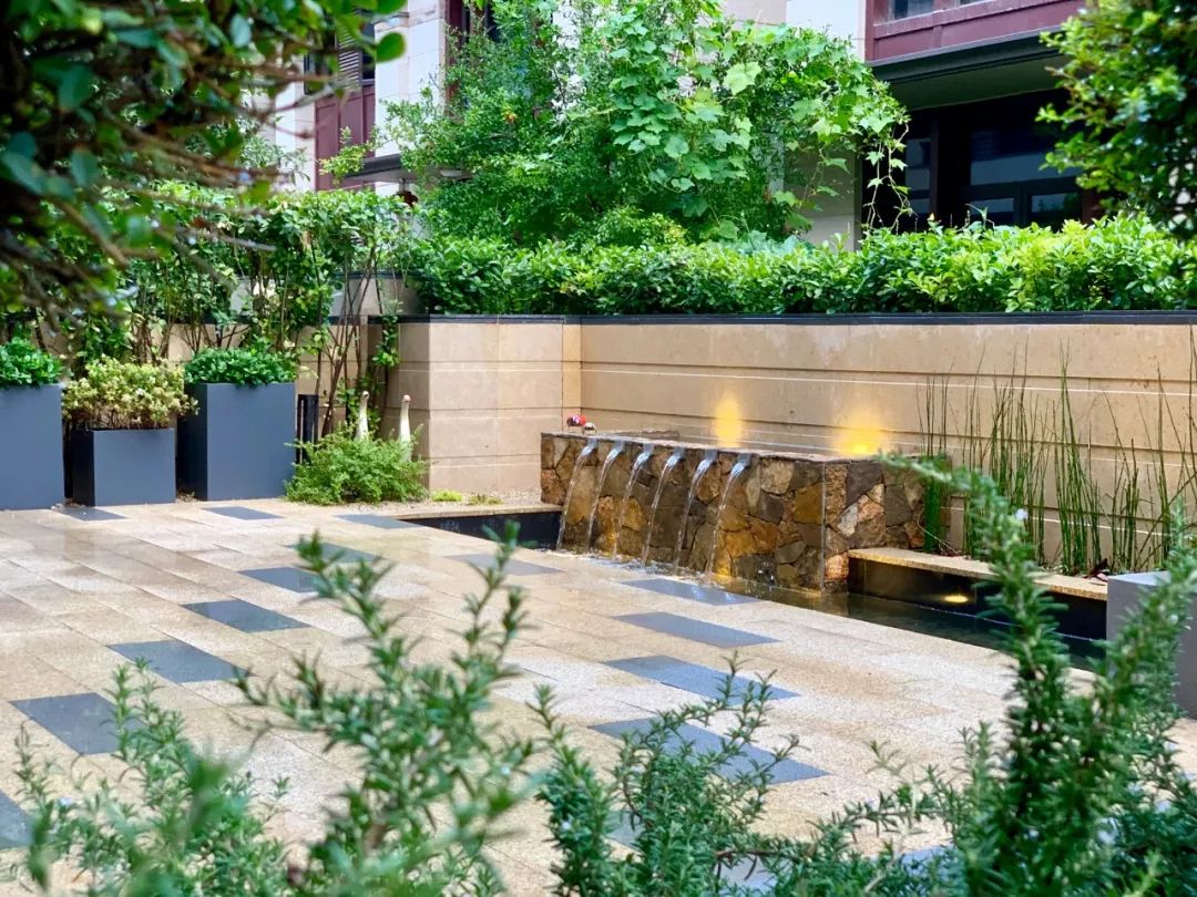 50m²简约花园设计 | 菜园、休闲区、鱼池一应俱全-84