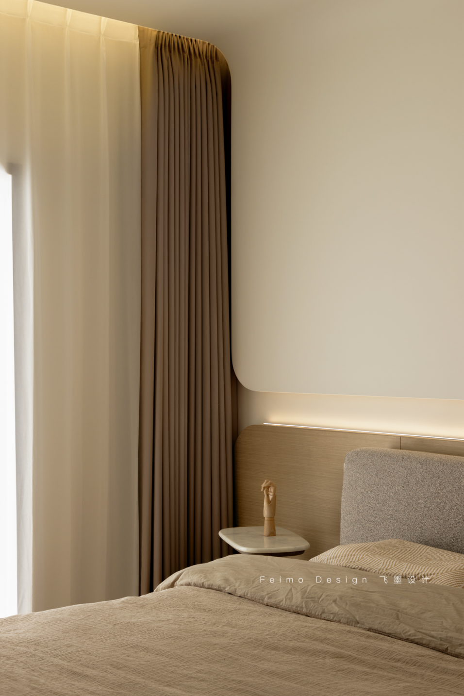 260㎡极简家丨飞墨设计-69