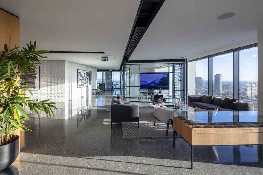 永恒之境 · 以色列 SVB 银行办公室设计-29