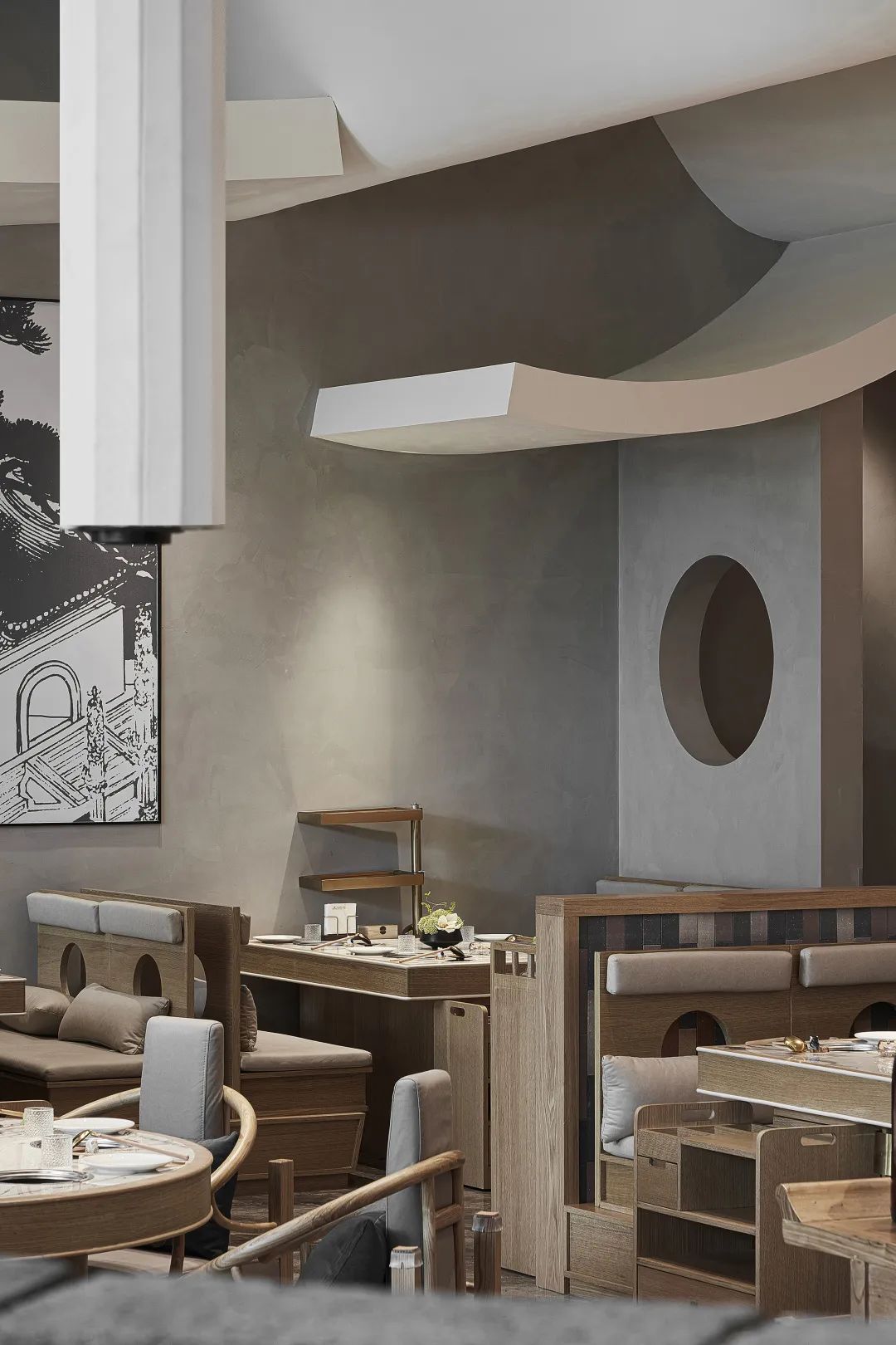 大舜丨中国沈阳丨黑珍珠空间设计事务所-26