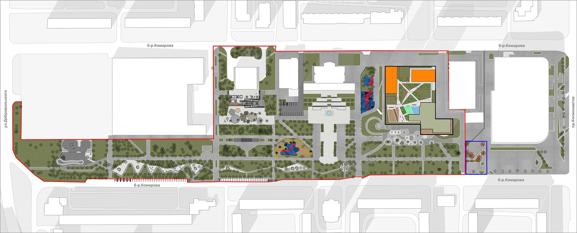 丨俄罗斯顿河畔罗斯托夫丨Project architectural bureau-15