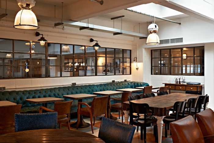伦敦 Shoreditch House 酒店-15