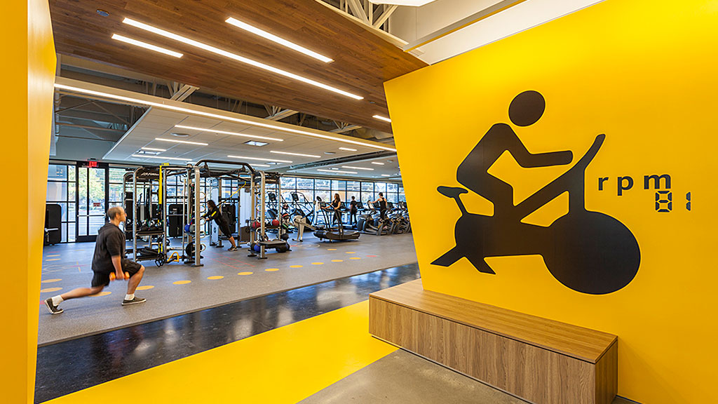 Symantec 动感新潮健身中心-7