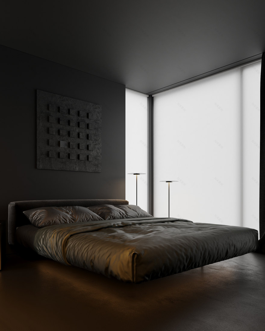 DARKNESS室内设计与可视化项目-41