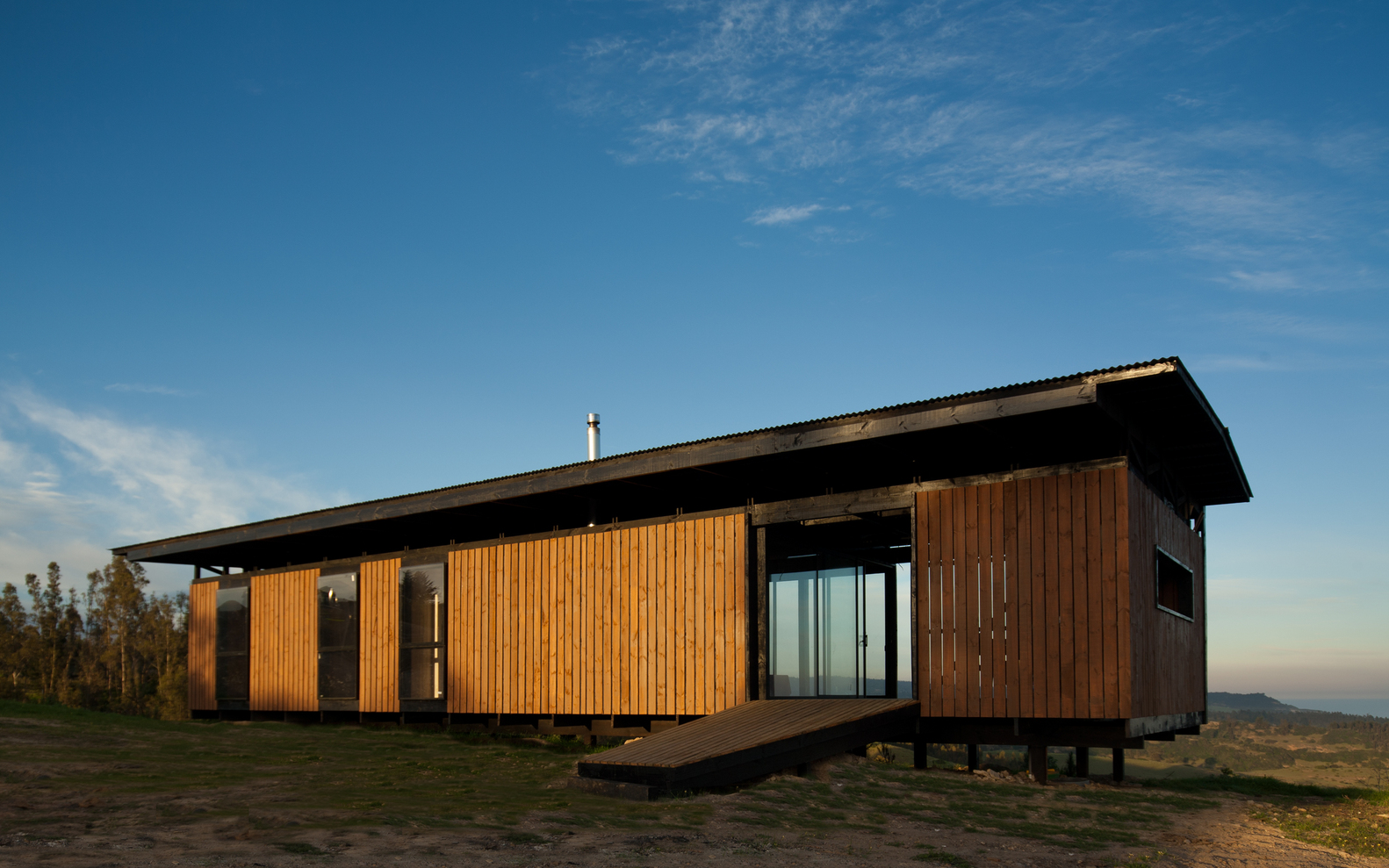 智利模块化住宅，展现自然景观的魅力-49