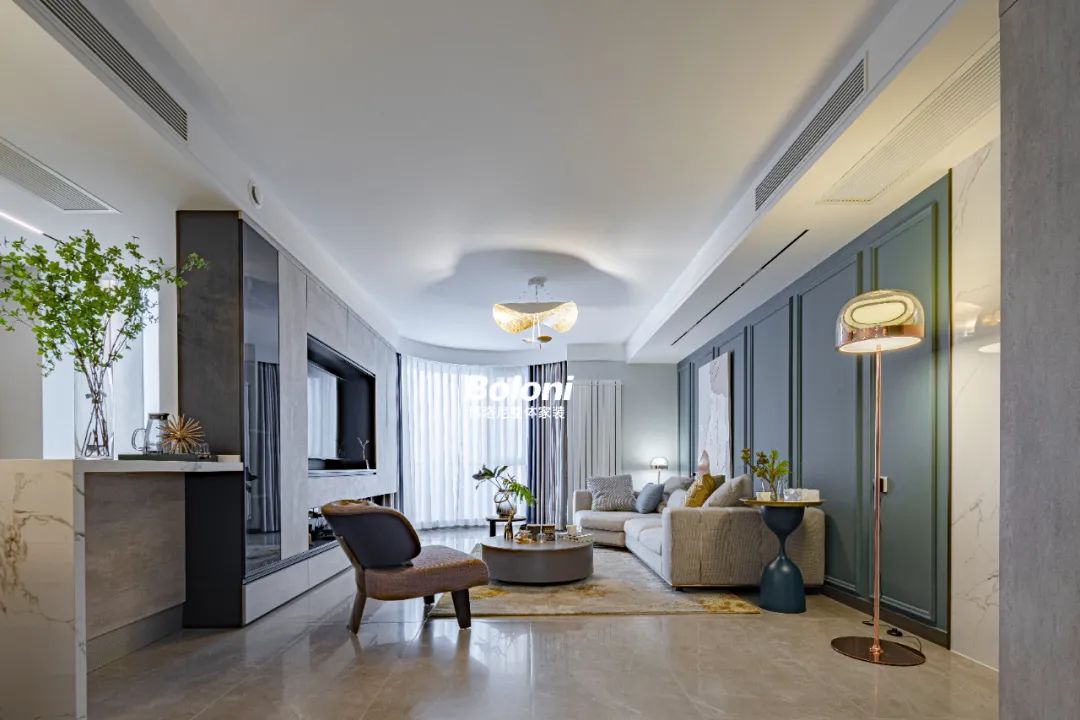 现代简约鹿港嘉苑丨中国北京丨Boloni-21