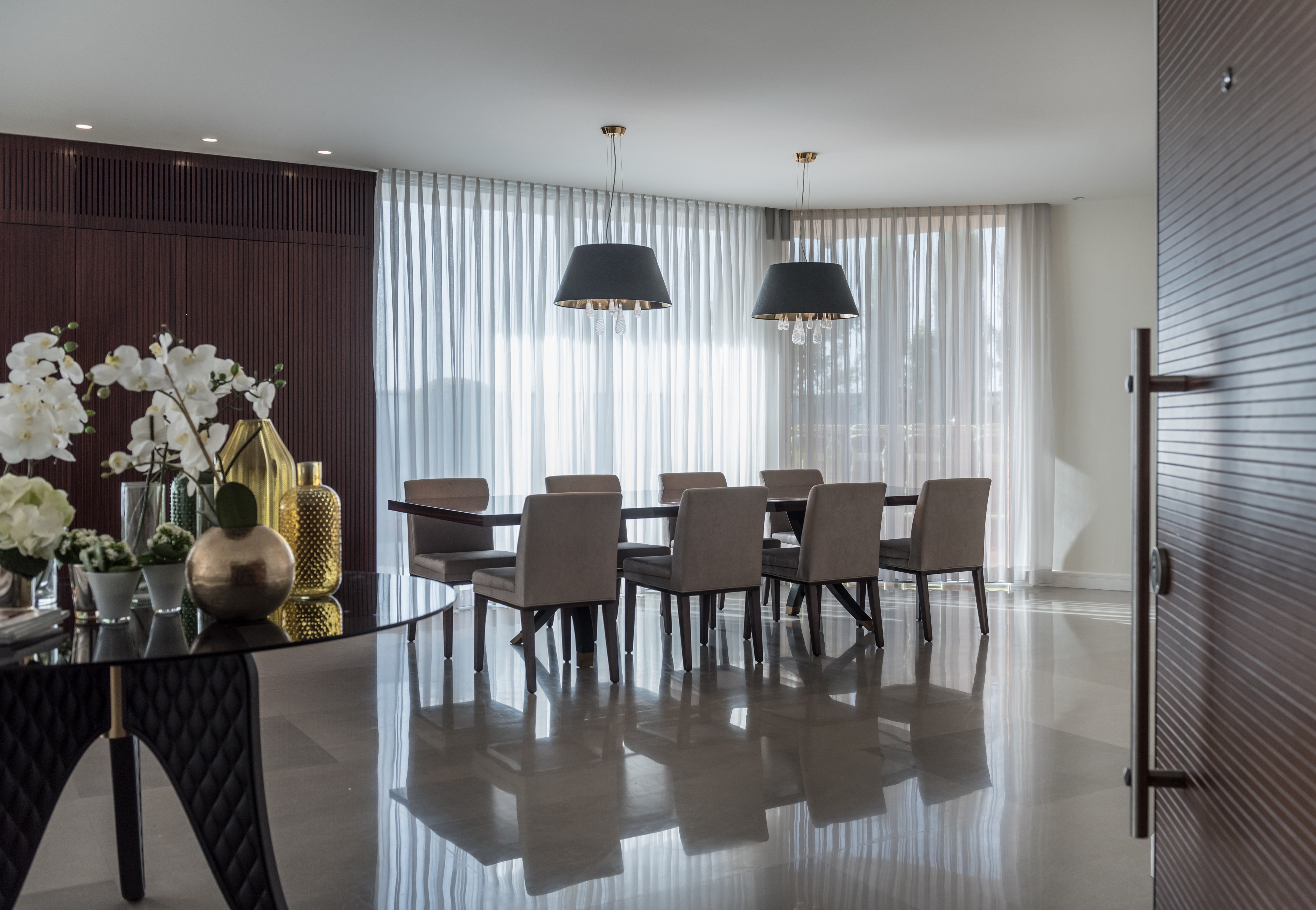 特拉维夫五角大楼顶层公寓 - 色彩斑斓的现代家庭空间-6