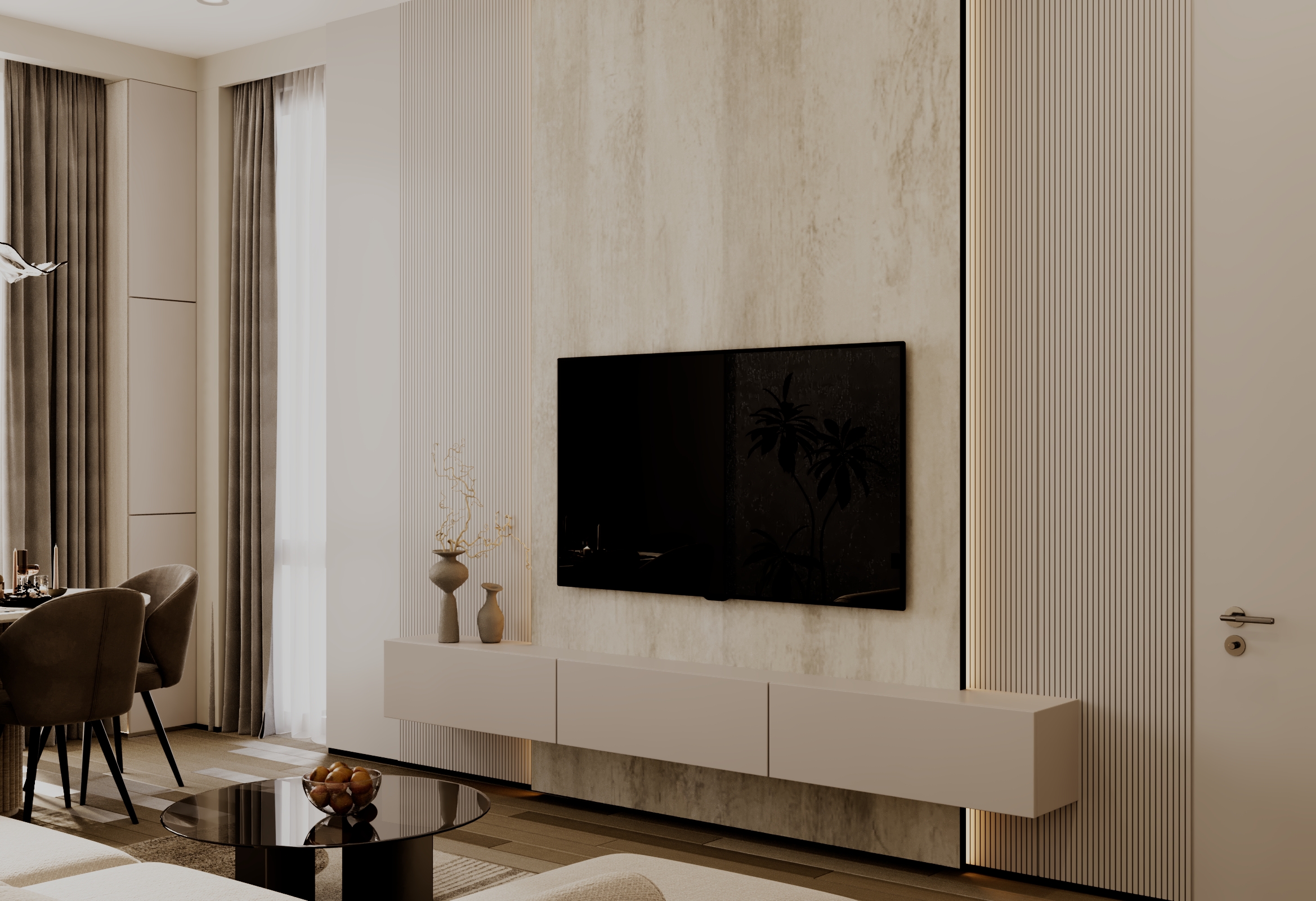 Kitchen/ Living Room Combo-2