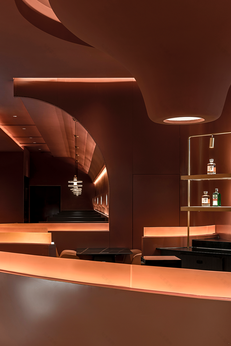 沈阳一品鱼悦餐厅设计丨中国沈阳丨尽境空间设计事务所-7