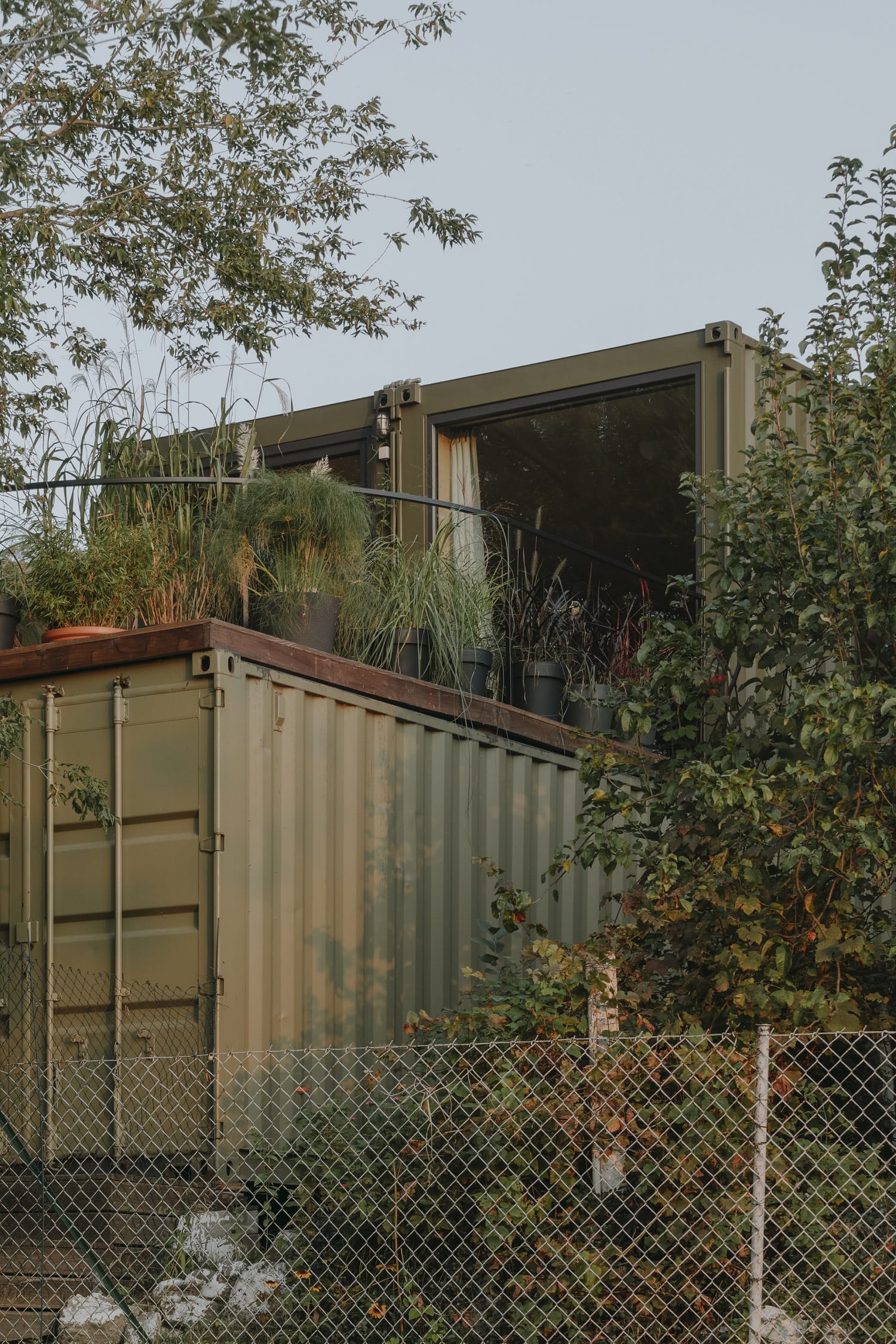 集装箱房屋丨波兰波兹南丨Adam Wierciński-34