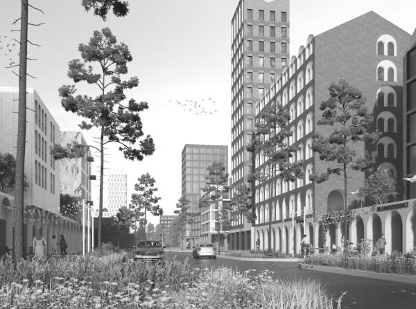 开发格罗德诺有效居住街区环境项目（“12 sq”项目）丨白俄罗斯格罗德诺丨俄罗斯乌法“НИТИ”建筑设计工作室-20