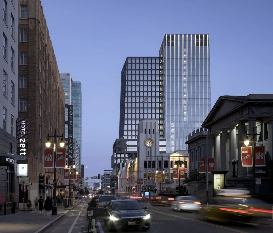 415 Natoma 办公大楼丨中国金山丨KPF,House & Robertson Architects-4