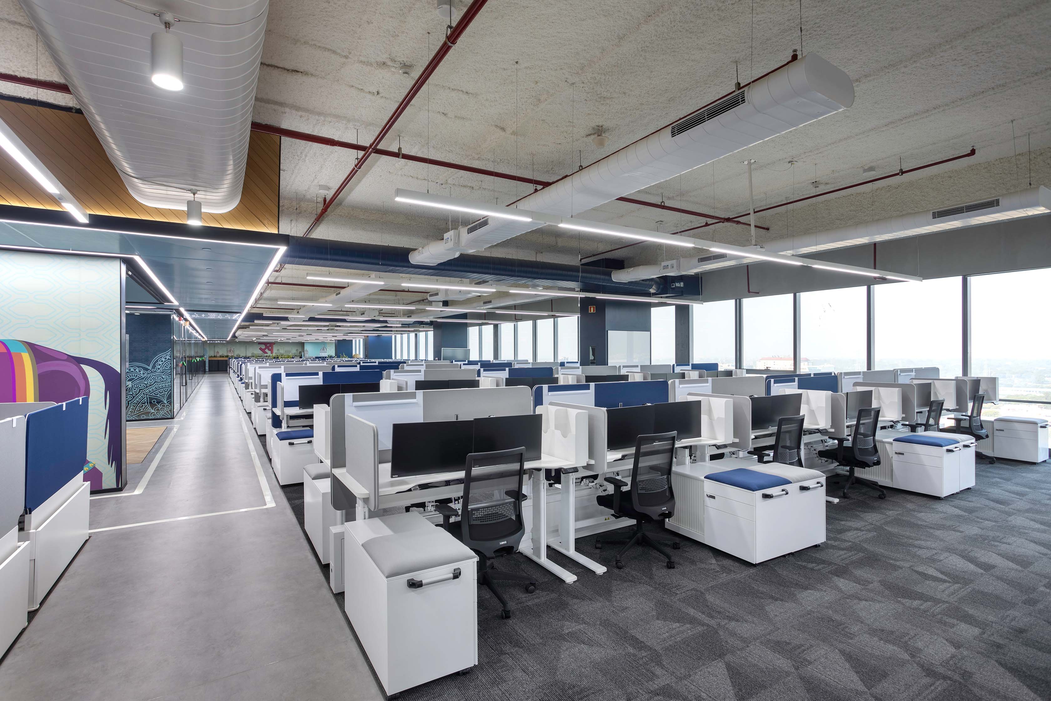 Gartner R&D Hub · 以人才为中心的办公空间设计丨Space Matrix-37