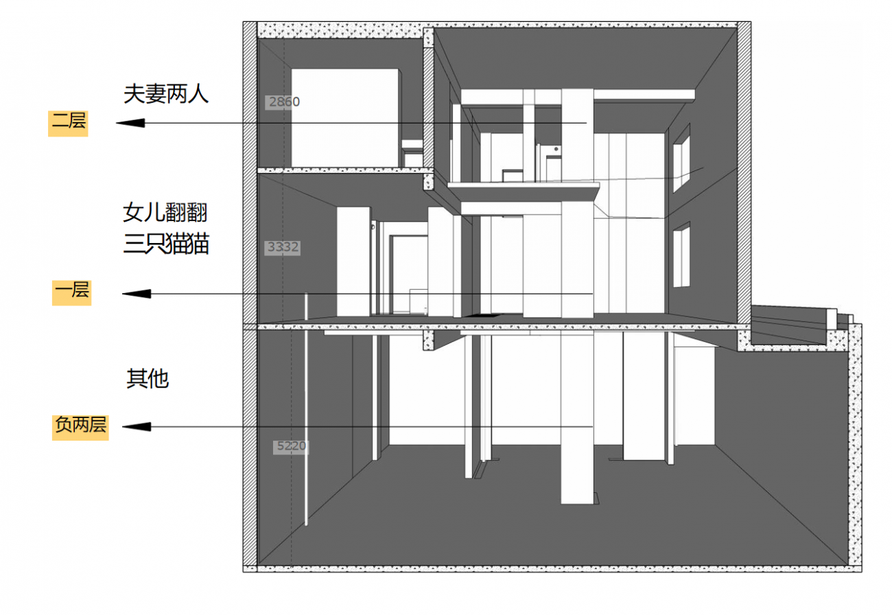 北大资源兰亭序395㎡室内+125㎡花园别墅丨中国重庆丨朵墨设计-28