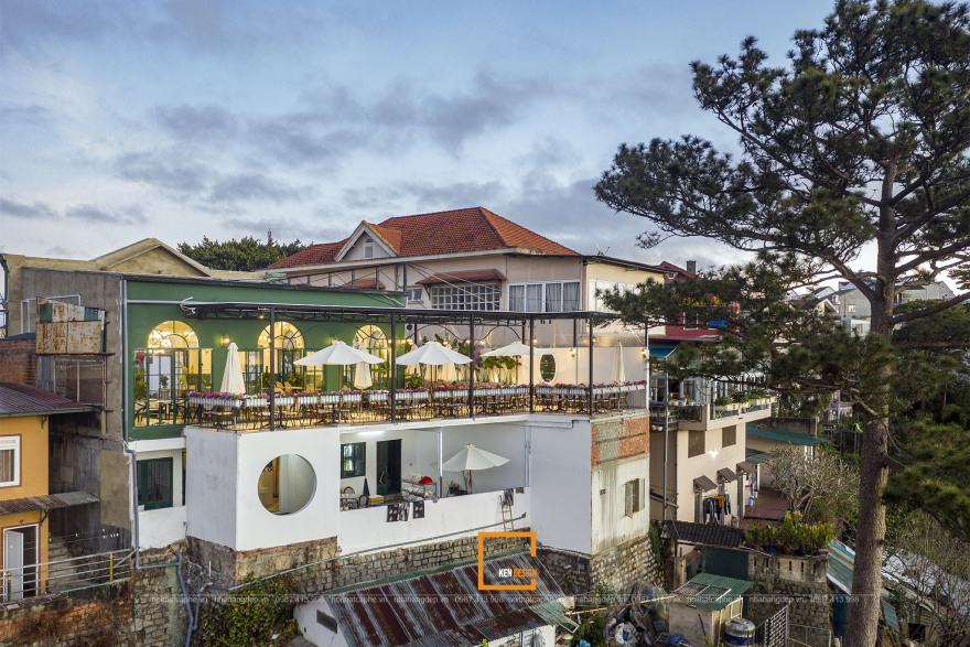 Morning in Town咖啡馆丨越南丨Kendesign-23