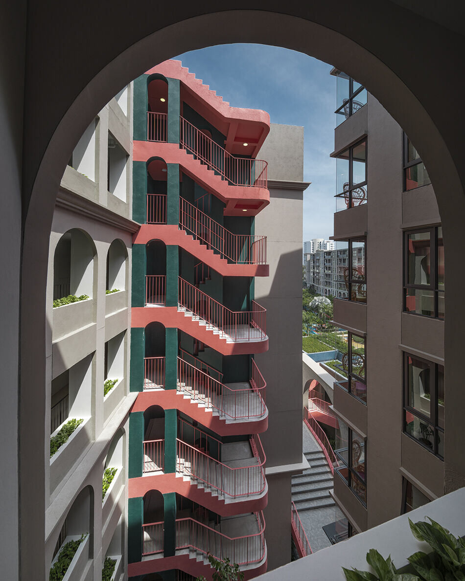 泰国华欣“哈瓦那公寓”丨Openbox Architects-25