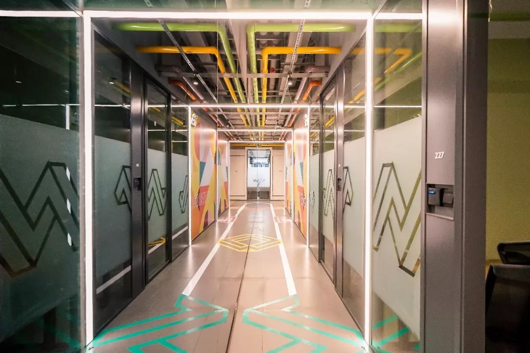 上海 Cohesion 目林联合办公空间,打造智能互联的未来办公环境-83