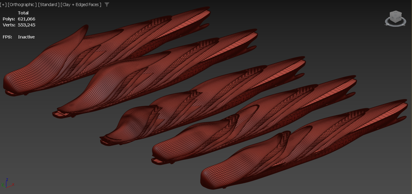 Residential Mega Yacht – Graduation Project-21