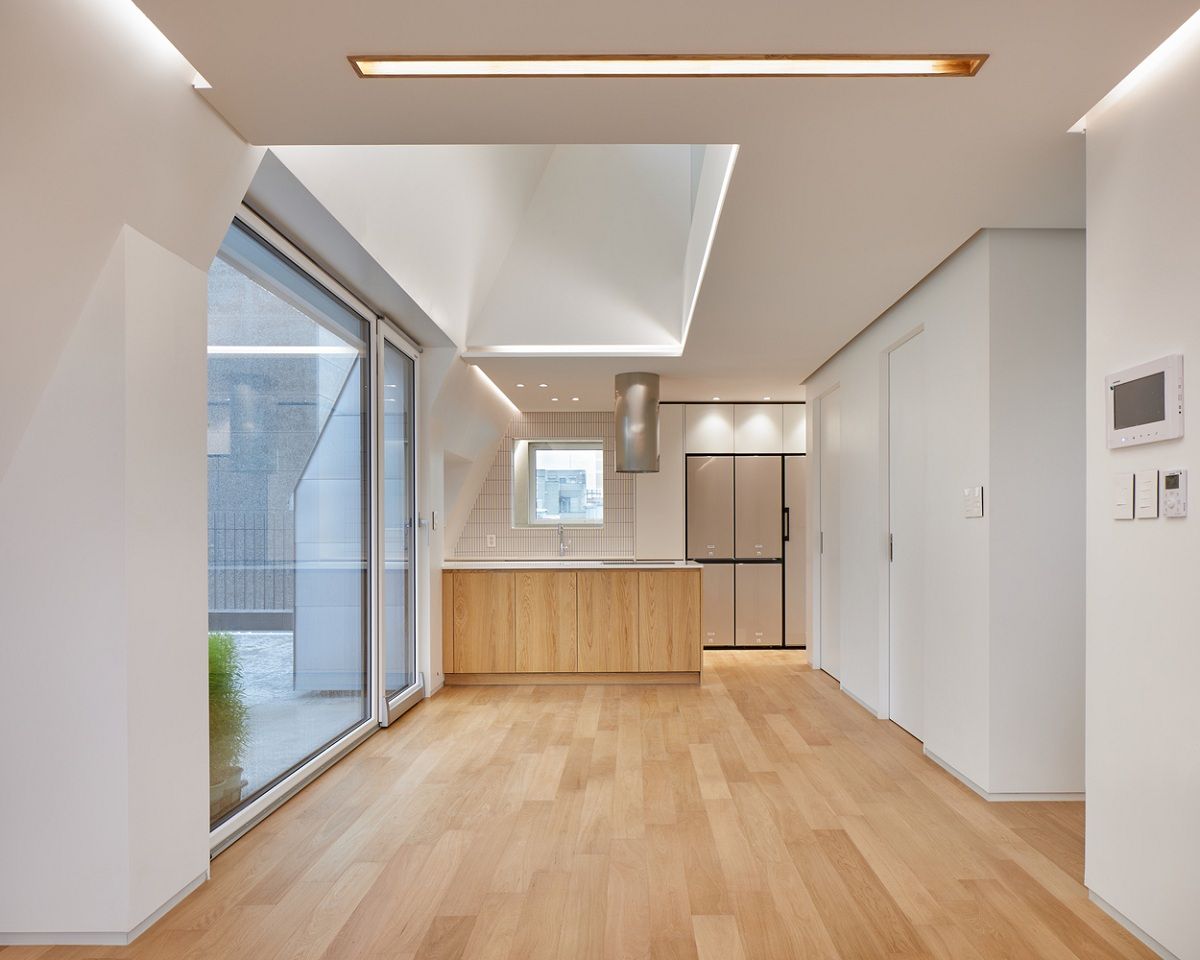 现代城市中的绿色邻里 · Lee Lee Heon 建筑事务所打造城市花园-4