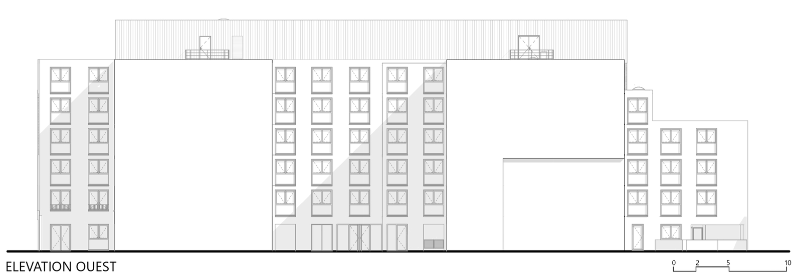 恩阿帕泰酒店及公寓丨法国图卢兹丨Taillandier Architectes Associés-48