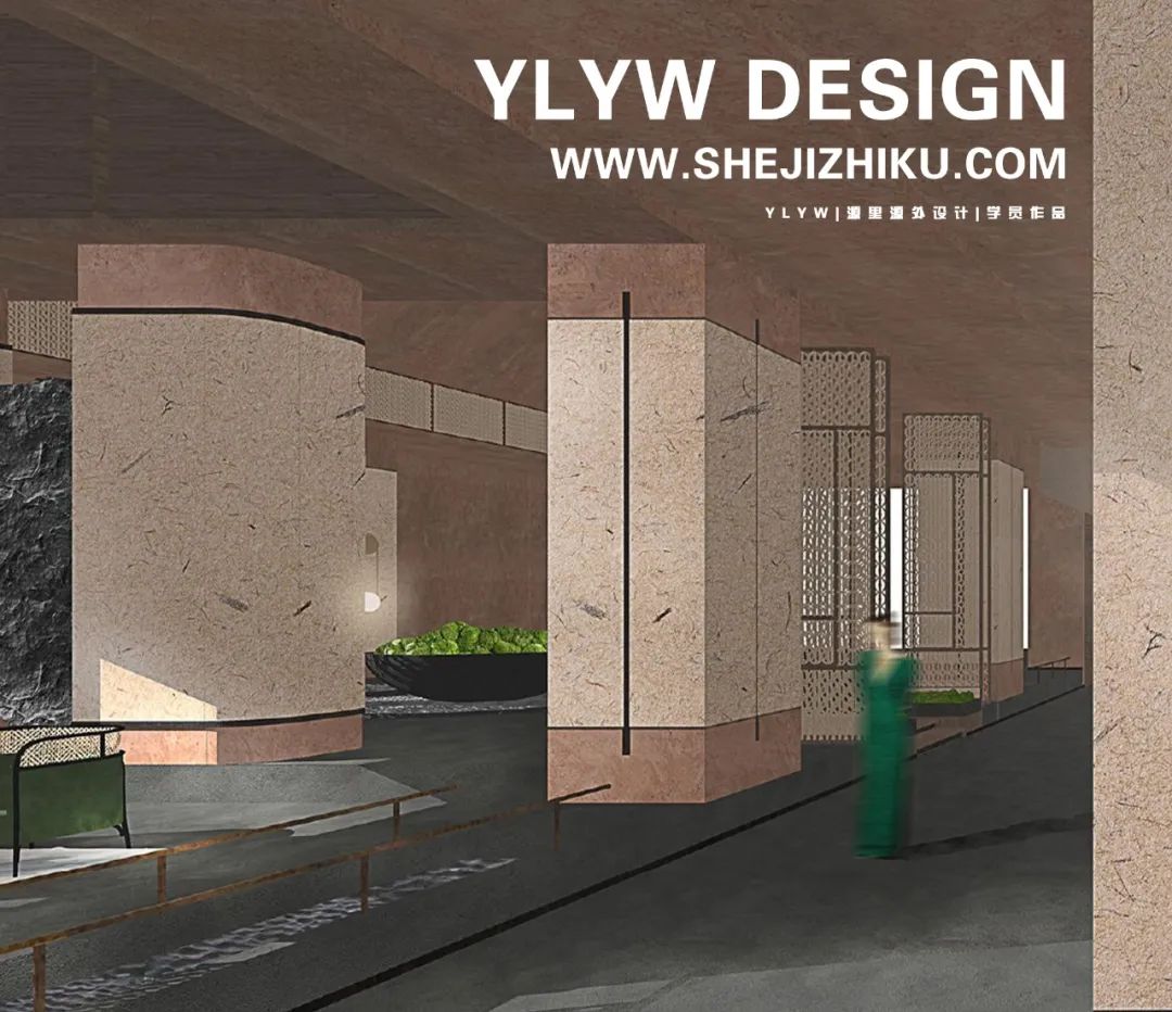 《拾间》酒店设计丨源里源外设计-16