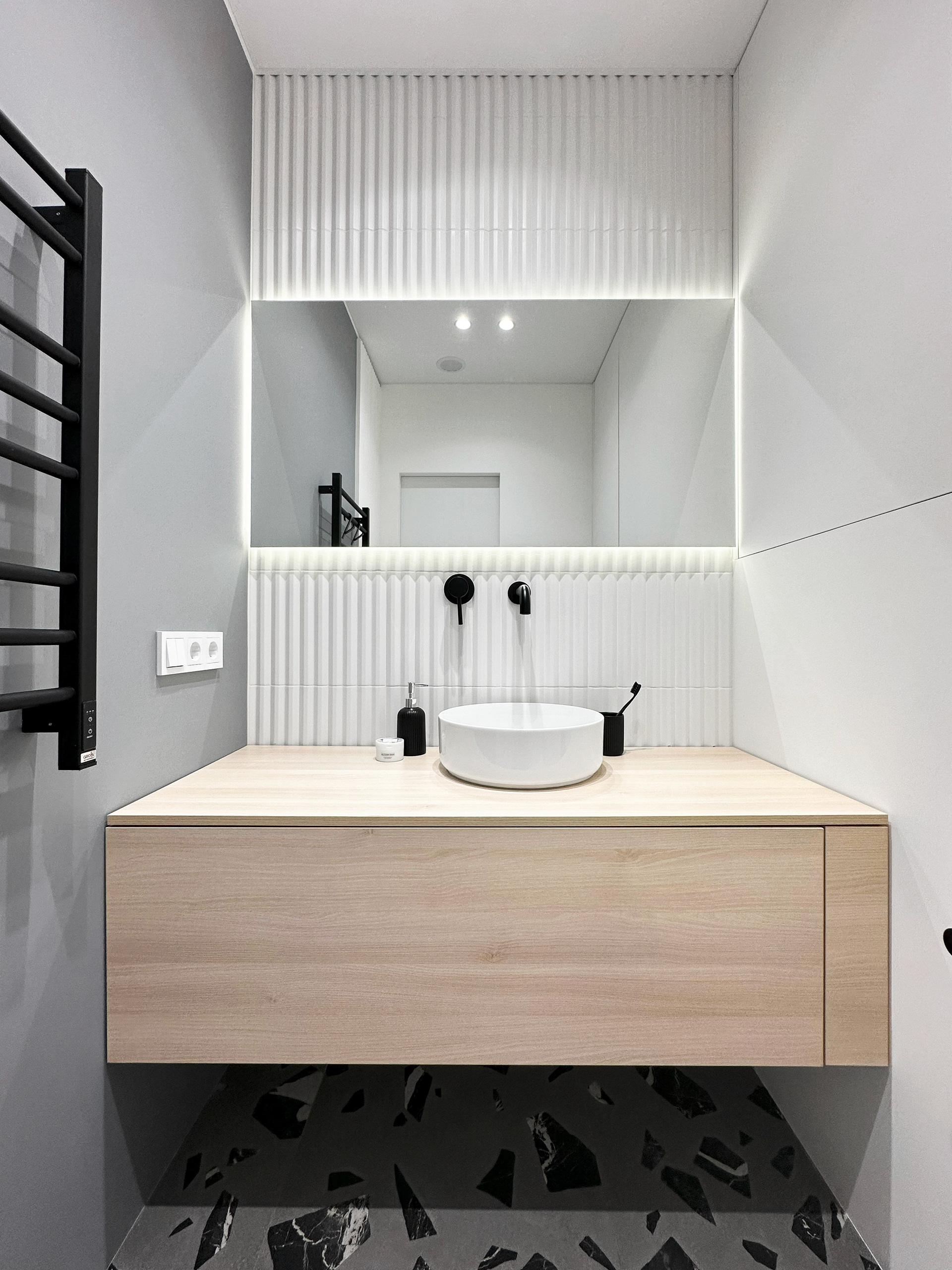 Life Lesnaya 公寓设计丨俄罗斯圣彼得堡丨Artem Tafy-16