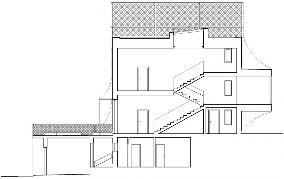 捷克 Jablonec Montessori 幼儿园扩建 | 趣味性与安全性并重-70