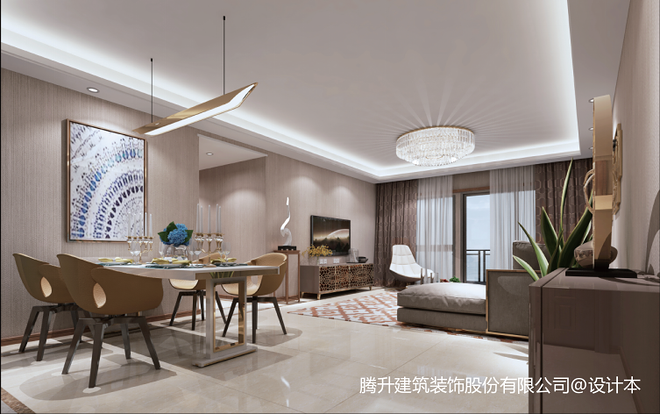 郑州阳光城丽兹公馆批量成品房设计丨中国郑州丨腾升建筑装饰股份有限公司-18