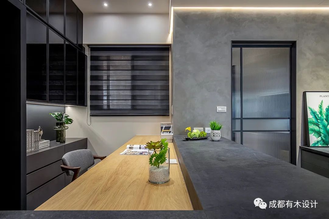 灰调工业风纹理感居所丨淳品-32