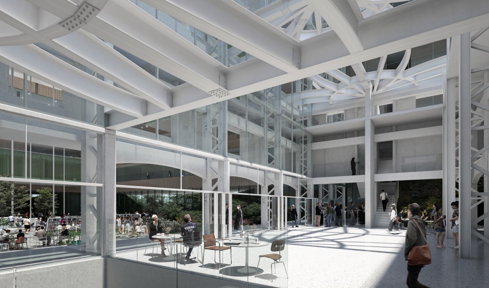 청주시청사 – 소보건축사사무소（清州市厅舍  小保健建筑师事务所）丨韩国忠清北道-16