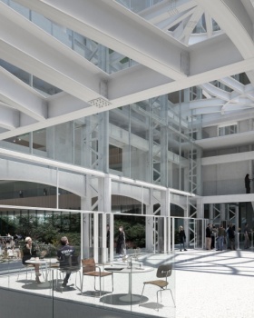 청주시청사 – 소보건축사사무소（清州市厅舍  小保健建筑师事务所）丨韩国忠清北道